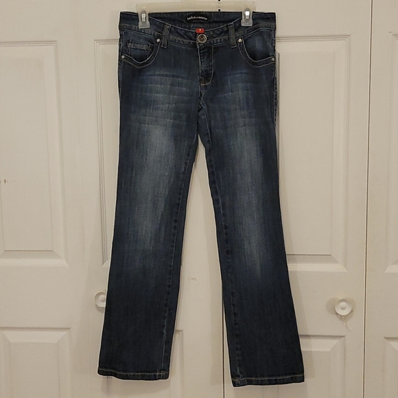 FreeStyle Revolution blue jeans size 7 - Picture 4 of 13